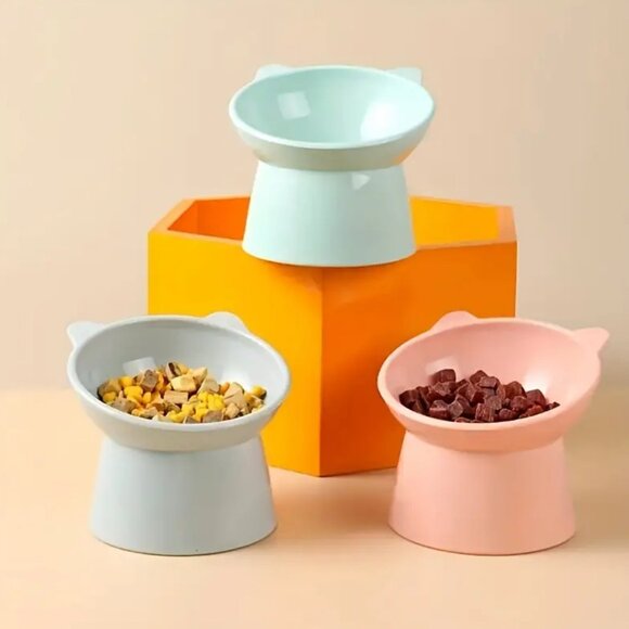 Cat Ear Pet Bowls - Picture 3 of 4